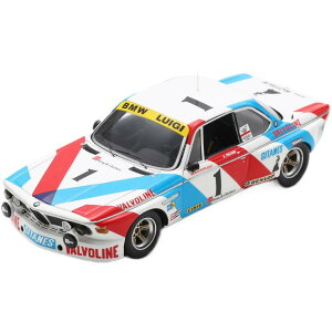 BMW�r�[�G���_�u�����[ 3.0 CSi Coupe Team Luigi Racing #1 24H Spa 1975 Alain Paltier Marc Demol / Spark 1/43 �~�j�J�[