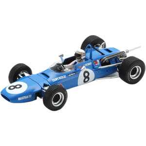 Simca Matra�V���J �}�g�� MS7 F2 Gran Prix 1968 #8 Winner De Pau GP J.Stewart �u���[ / Spark 1/43 �~�j�J�[