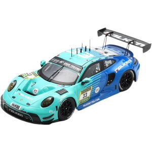 Porsche�|���V�F 911 992 GT3 R Team Falken #33 24H Nurburgring 2024 J.Andlauer K.Bachler S.Mueller A.Picariello / Spark 1/43 �~�j�J�[