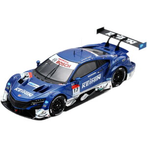 Honda�z���_ NSX GT 2020 Team Keihin Real Racing #17 GT500 Super GT �ˉz�L�� B.Baguette / Spark 1/43 �~�j�J�[