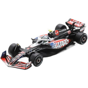 Haas�n�[�X F1 FW24 Moneygram Haas #27 USA GP 2024 Nico Hulkenberg / Spark 1/64 �~�j�J�[