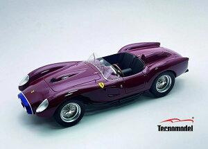 FERRARI 250 TR Pontoon-Fender Street Version 1958 �t�F���[�� / Tecno 1/18 �~�j�J�[