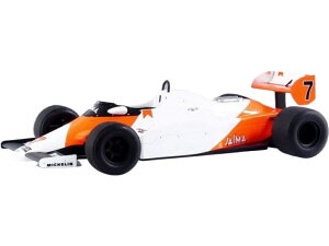 MCLAREN MP4/1C Winner USA GP 1983 J. Watson �}�N���[���� �D�� / Tecno 1/18 �~�j�J�[