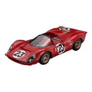 �y�\��z2026�N�����\�� Ferrari�t�F���[�� 330 P4 4.0L V12 �X�p�C�_�[ #23 �D�� 24���ԃf�C�g�i 1967 L.Band / TOPMARQUES COLLECTION 1/18 �~�j�J�[