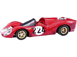FERRARI 330 P4 Spider Targa Florio 1967 �t�F���[�� �^���K�t���[���I / TOPMARQUES COLLECTION 1/18 �~�j�J�[