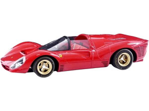 FERRARI 330 P4 Spider 1967 �t�F���[�� / TOPMARQUES COLLECTION 1/18 �~�j�J�[