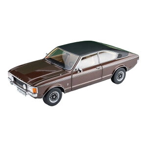 �y�\��z Ford�t�H�[�h England Granada Coupe II Series 1975 �u���E�� �u���b�N 4�h�A�J�� / TOURING MODELCARS 1/18 �~�j�J�[
