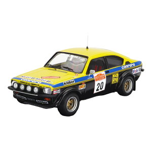 Opel�I�y�� Kadett GT/E #20 Rally Sanremo 1977 F.Ormezzano R.Meiohas �C�G���[ �u���b�N 150����� / Trofeu 1/43 �~�j�J�[