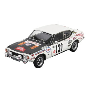 Ford�t�H�[�h England Capri 2300 �i�C�g�o�[�W���� #131 �����[�����e�J���� 1971 Bruno Saby Bernard Moyet �z���C�g/�u���b�N / Trofeu 1/43 �~�j�J�[