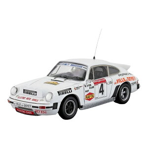 Porsche�|���V�F 911 SC �N�[�y #4 �����[�R���h���Y 1983 Thierry Boutsen/Willy Lux �z���C�g 150����� / Trofeu 1/43 �~�j�J�[