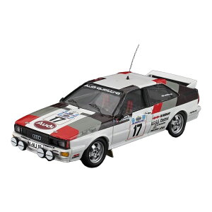 Audi�A�E�f�B Quattro �i�C�g�o�[�W���� #17 �����[�A�N���|���X 1981 Franz Wittmann/Kurt Nestinger 150����� / Trofeu 1/43 �~�j�J�[