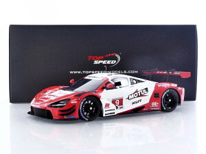 MCLAREN 720 GT3 Evo IMSA Monterey Race 2024 �}�N���[���� / TOP SPEED 1/18 �~�j�J�[