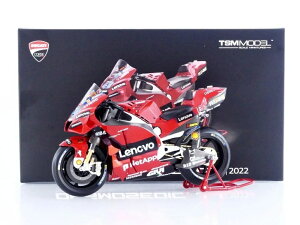 Ducati�h�D�J�e�B Desmosedici�f�X���Z�f�B�` GP22 2022 Presentation�v���[���e�[�V���� / TrueScale 1/12 �~�j�J�[