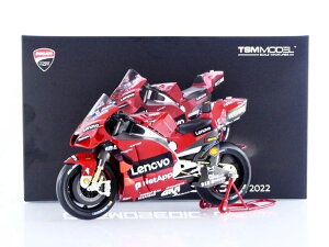 Ducati�h�D�J�e�B Desmosedici�f�X���Z�f�B�` GP22 2022 Presentation�v���[���e�[�V���� / TrueScale 1/12 �~�j�J�[