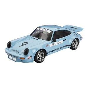 Porsche�|���V�F 911 Carrera�J���� 3.0 RSR #9 IROC ���o�[�T�C�h 1974 Bobby Allison ���C�g�u���[ / Werk83 1/18 �~�j�J�[