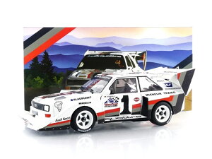 AUDI Sport Quattro S1 E2 Winner Pikes Peak 1987 �A�E�f�B �D�� / Werk83 1/18 �~�j�J�[
