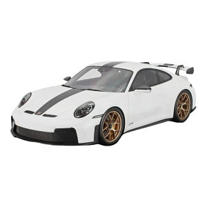 Porsche�|���V�F 911 992-2 GT3 �N�[�y 2024 �z���C�g �V���[�P�[�X�t 300����� / Spark 1/12 �~�j�J�[