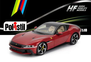 �y�\��z2026�N�����\��FERRARI�t�F���[�� 12�`�����h�� 2024 ���b�\�C���� ���b�h���^���b�N �C�O���� WINDOW BOX - HIGH FIDELITY MODEL - WITH OPENINGS / �C�O���� 1/18 �~�j�J�[