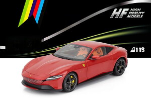 �y�\��z2026�N�����\��FERRARI�t�F���[�� ���[�} 2019 ���b�\�R���T 322 ���b�h �C�O���� WINDOW BOX - HIGH FIDELITY MODEL - WITH OPENINGS / �C�O���� 1/18 �~�j�J�[