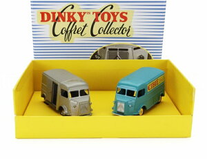 Citroen�V�g���G�� �Z�b�g L'Indispensable 2x H�^�C�v 1200kg �o�� CIBIE 1955 �V���o�[�u���[ DINKY-ATLAS-COLLECTION - SCALE APPROX / EDICOLA 1/43 �~�j�J�[