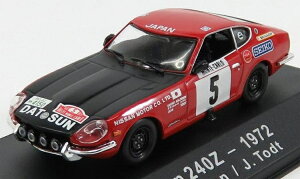Nissan�j�b�T�� �_�b�g�T�� N 5 �����e�J���������[ 1972 R.Aaltonen J.Todt ���b�h�u���b�N ATLAS-RALLY-MONTECARLO / EDICOLA 1/43 �~�j�J�[