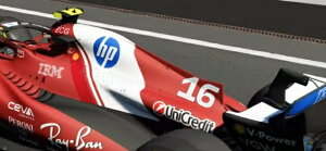 �y�\��z2026�N�����\��FERRARI�t�F���[�� F1 SF25 N 16 SEASON 2025 CHARLES LECLERC RED WHITE �C�O���� HIGH FIDELITY MODEL / �C�O���� 1/64 �~�j�J�[
