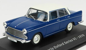 MORRIS���[���X �I�b�N�X�t�H�[�h �V���[�Y VI 1970 �u���[ �z���C�g HACHETTE-CLASSIC-CARS-60-70-80 / EDICOLA 1/43 �~�j�J�[