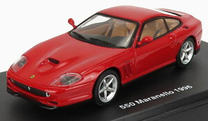 FERRARI�t�F���[�� 550 MARANELLO 1996 ���b�h CENTAURIA-FERRARI-GT-COLLECTION / EDICOLA 1/43 �~�j�J�[