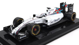 WILLIAMS�E�B���A���Y F1 FW37 N 19 2015�N�C�^���AGP 3�� �t�F���y�}�b�T �u���X�^�[BOX�_���[�W �z���C�g�u���[���b�h LE-GRANDI-F1-COLLECTION-CENTAURIA / EDICOLA 1/24 �~�j�J