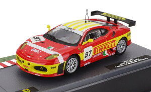 FERRARI�t�F���[�� F430GT 4.0L V8 2008�N���}��24h LMGT2�N���X2�� N 97 M.MALUCELLI ���b�h�C�G���[ / EDICOLA 1/43 �~�j�J�[