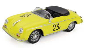 PORSCHE�|���V�F 356 A CARRERA SPEEDESTER SPIDER N 23f OPEN 1955 �C�G���[ PORSCHE-COLLECTION-DEAGOSTINI / EDICOLA 1/43 �~�j�J�[