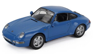 PORSCHE�|���V�F 911 993 CARRERA 4S COUPE 1995 �u���[�G PORSCHE-COLLECTION-DEAGOSTINI / EDICOLA 1/43 �~�j�J�[