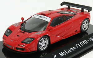 McLaren�}�N���[���� F1 GTR 1995 ���b�h CLASSIC-GT-SUPERCARS-COLLECTION-CENTAURIA / EDICOLA 1/43 �~�j�J�[