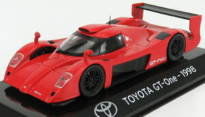 Toyota�g���^ GT ONE 1998 ���b�h�u���b�N CLASSIC-GT-SUPERCARS-COLLECTION-CENTAURIA / EDICOLA 1/43 �~�j�J�[