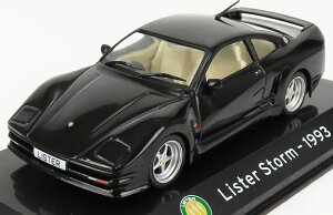 LISTER���X�^�[ STORM�X�g�[�� 1993 �u���b�N CLASSIC-GT-SUPERCARS-COLLECTION-CENTAURIA / EDICOLA 1/43 �~�j�J�[