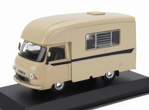 COMMER�R�[�}�[ JENNINGS ROADRANGER CAMPER 1969 BLISTER BOX LIGHT BROWN HACHETTE-MOTORHOMES-COLLECTION / EDICOLA 1/43 �~�j�J�[