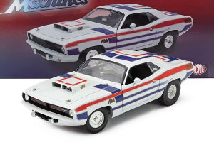 PLYMOUTH�v�����X HEMI CUDA �N�[�y 1970 �z���C�g���b�h�u���[ 366����� / ACME-MODELS 1/18 �~�j�J�[