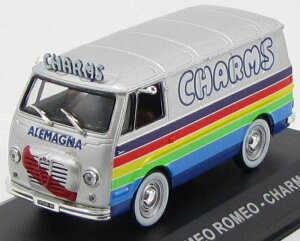 ALFA ROMEO�A���t�@�����I ROMEO VAN CHARMS 1959 VARIOUS VEICOLI-PUBBLICITARI-D'EPOCA-COLLECTION / EDICOLA 1/43 �~�j�J�[