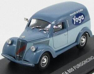 LANCIA�����`�A ARDEA 800 FURGONE VAN YOGA 1953 2 TONE GREY VEICOLI-PUBBLICITARI-D'EPOCA-COLLECTION / EDICOLA 1/43 �~�j�J�[