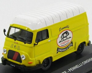Renault���m�[ ESTAFETTE VAN PENNELLI CINGHIALE 1974 �C�G���[�z���C�g VEICOLI-PUBBLICITARI-D'EPOCA-COLLECTION / EDICOLA 1/43 �~�j�J�[