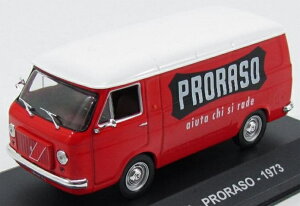 Fiat�t�B�A�b�g 238 VAN 1973 PRORASO AIUTA CHI SI RADE ���b�h�z���C�g VEICOLI-PUBBLICITARI-D'EPOCA-COLLECTION / EDICOLA 1/43 �~�j�J�[