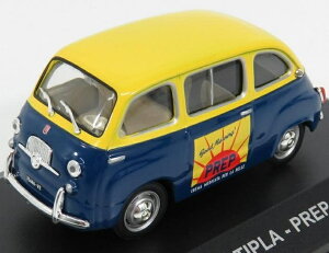 Fiat�t�B�A�b�g 600 MULTIPLA CREMA MEDICATA PREP 1953 �u���[�C�G���[ VEICOLI-PUBBLICITARI-D'EPOCA-COLLECTION / EDICOLA 1/43 �~�j�J�[