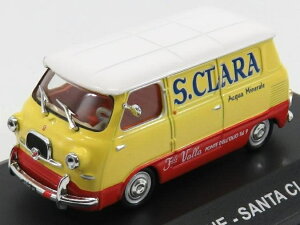 Fiat�t�B�A�b�g 600 FURGONE VAN SANTA CLARA 1962 �C�G���[���b�h�z���C�g VEICOLI-PUBBLICITARI-D'EPOCA-COLLECTION / EDICOLA 1/43 �~�j�J�[