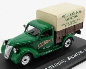 Fiat�t�B�A�b�g 1100 ELR PICK UP TELONATO SALVATORI 1952 �O���[���u���E���x�[�W�� VEICOLI-PUBBLICITARI-D'EPOCA-COLLECTION / EDICOLA 1/43 �~�j�J�[