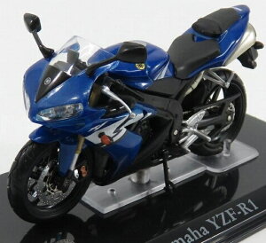 YAMAHA���}�n YZFR1 �u���[���^���b�N ATLAS-SUPERBIKES-COLLECTION MOTORCYCLE / EDICOLA 1/24 �~�j�J�[