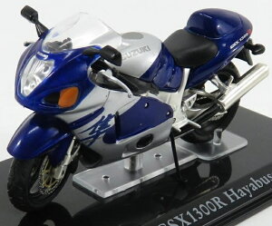 SUZUKI�X�Y�L GSX1300R HAYABUSA�n���u�T �u���[���^���b�N�V���o�[ ATLAS-SUPERBIKES-COLLECTION MOTORCYCLE / EDICOLA 1/24 �~�j�J�[