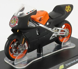 HONDA�z���_ NSR500 N 46 �e�X�g�o�C�N 1999 VALENTINO ROSSI�o�����e�B�[�m���b�V �u���b�N�I�����W CENTAURIA-VALENTINO-ROSSI-BIKES-46-COLLECTION MOTORCYCLE -