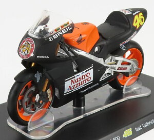 HONDA�z���_ NSR500 TEAM NASTRO AZZURRO N 46 2000 VALENTINO ROSSI�o�����e�B�[�m���b�V �u���b�N�I�����W CENTAURIA-VALENTINO-ROSSI-BIKES-46-COLLECTION