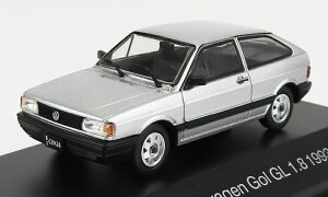 VOLKSWAGEN�t�H���N�X���[�Q�� GOL 1.8 GL 1993 �V���o�[ COCHES-INOLVIDABLES-ARGENTINA-SALVAT / EDICOLA 1/43 �~�j�J�[
