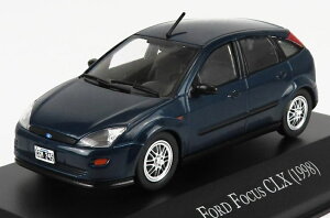 FORD ENGLAND�t�H�[�h�C���O�����h FOCUS CLX 1998 �u���b�N COCHES-INOLVIDABLES-ARGENTINA-SALVAT / EDICOLA 1/43 �~�j�J�[